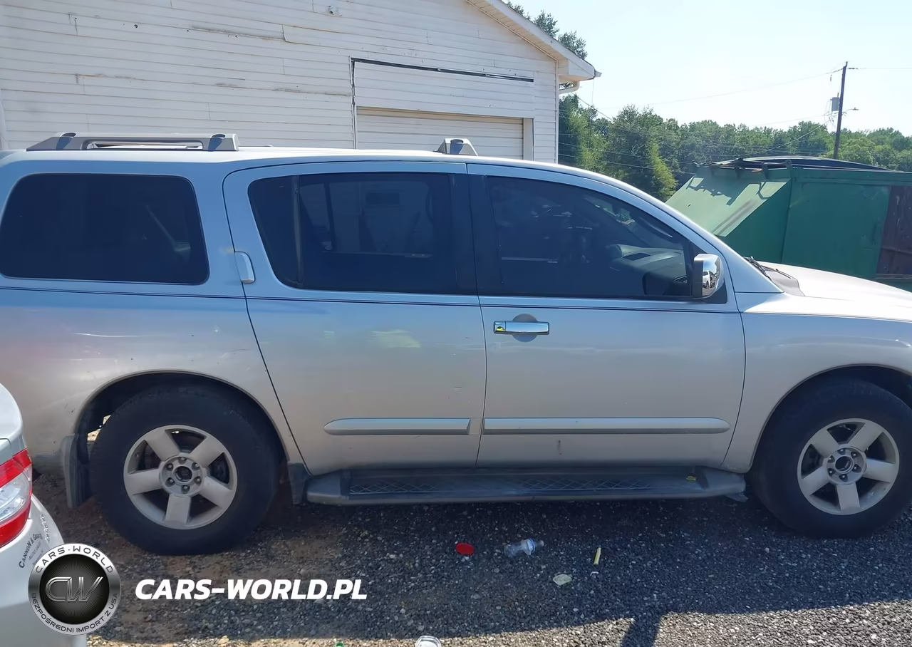 2004 Nissan Pathfinder Armada Le VIN:5N1AA08A84N710010 - 14