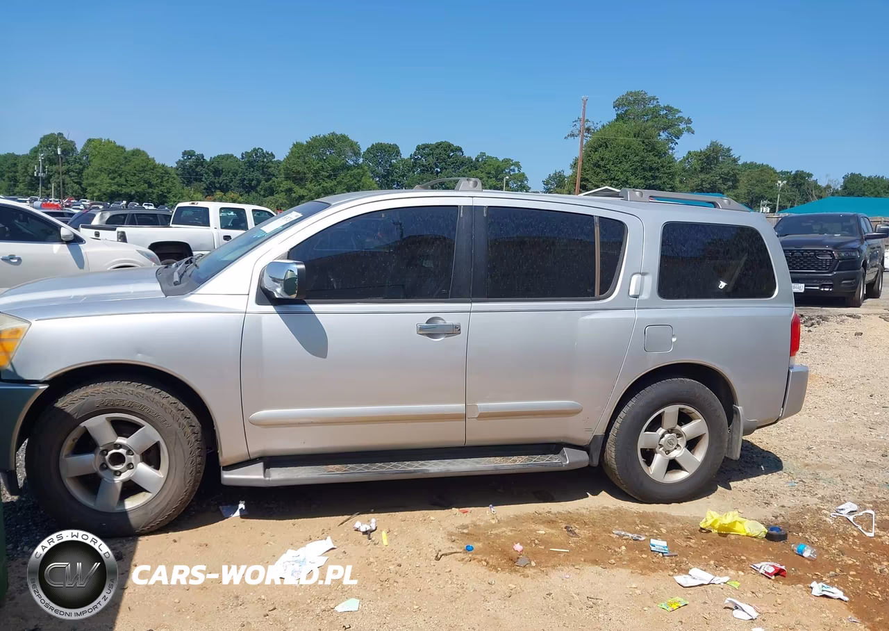 2004 Nissan Pathfinder Armada Le VIN:5N1AA08A84N710010 - 15