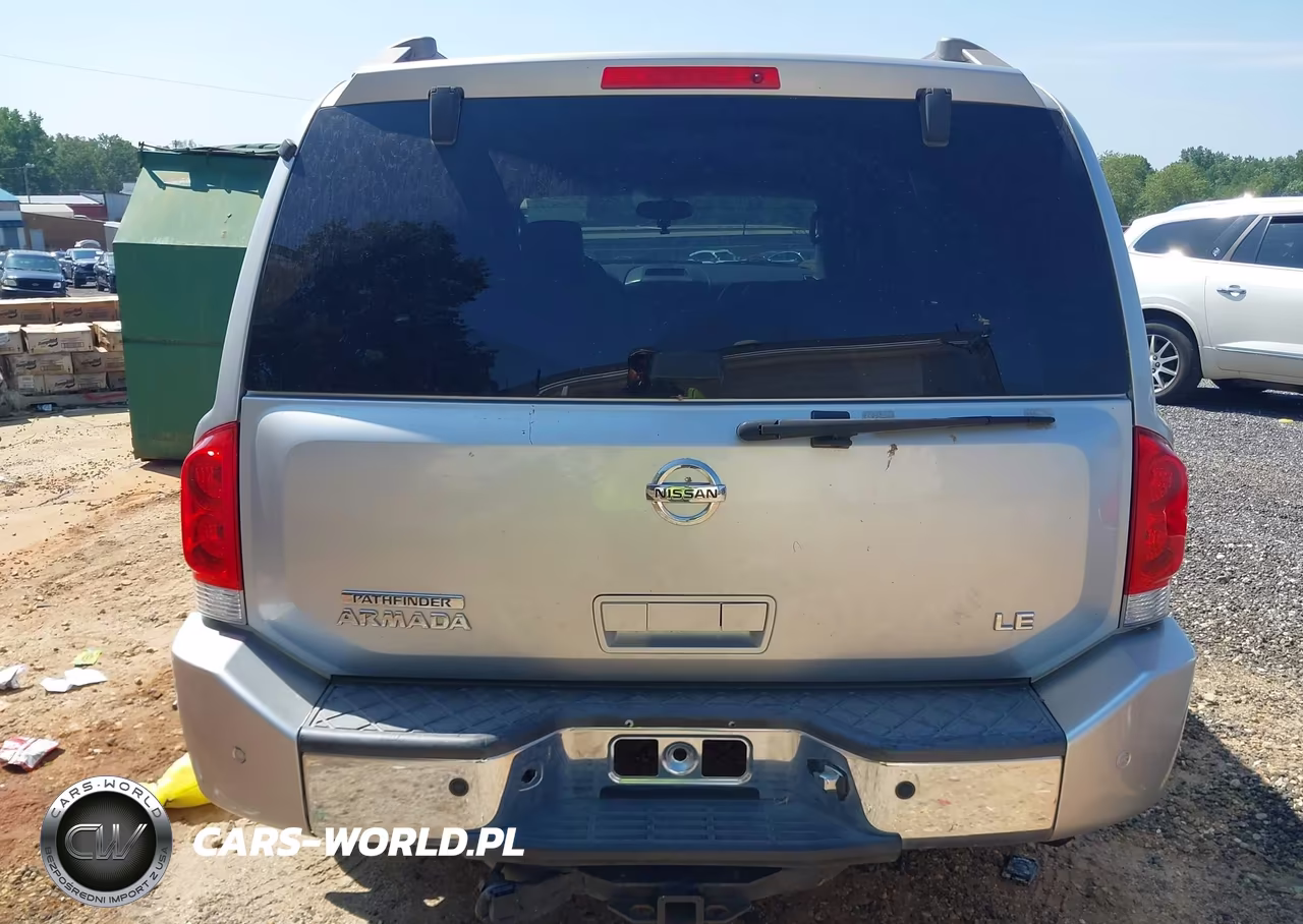 2004 Nissan Pathfinder Armada Le VIN:5N1AA08A84N710010 - 17