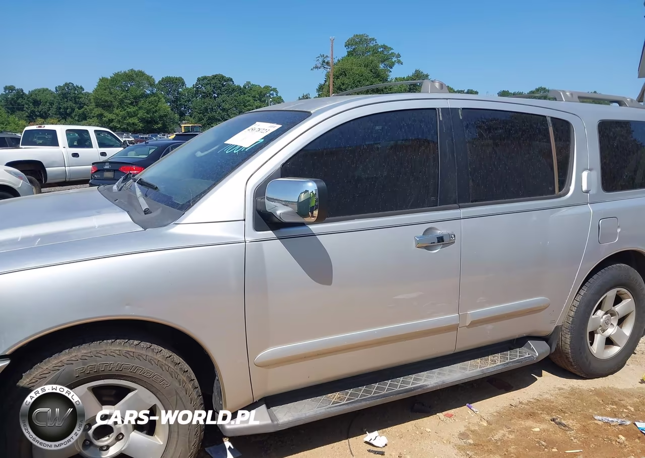 2004 Nissan Pathfinder Armada Le VIN:5N1AA08A84N710010 - 2