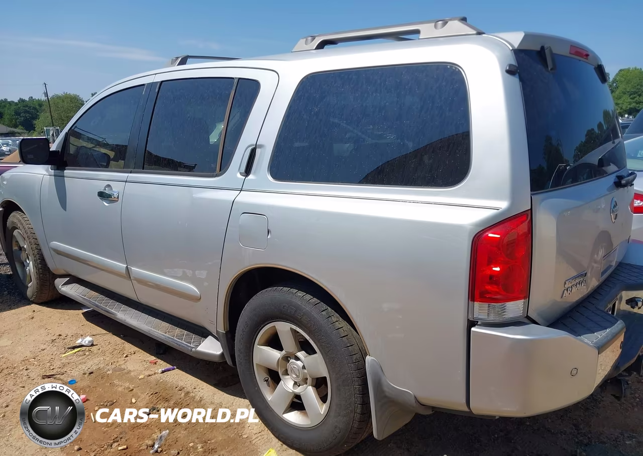 2004 Nissan Pathfinder Armada Le VIN:5N1AA08A84N710010 - 3