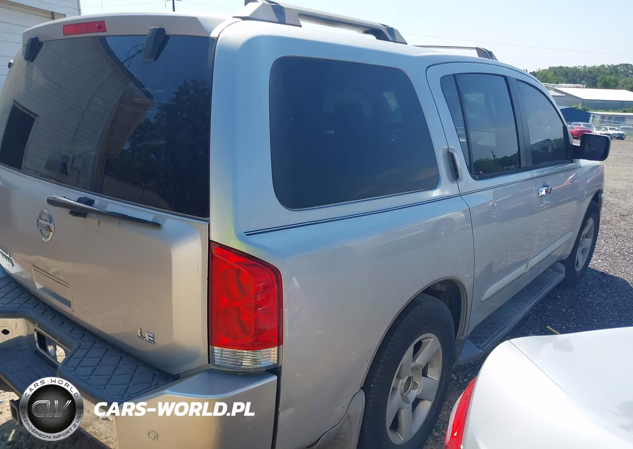 2004 Nissan Pathfinder Armada Le VIN:5N1AA08A84N710010 - 4