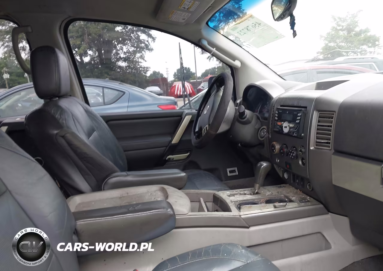 2004 Nissan Pathfinder Armada Le VIN:5N1AA08A84N710010 - 5