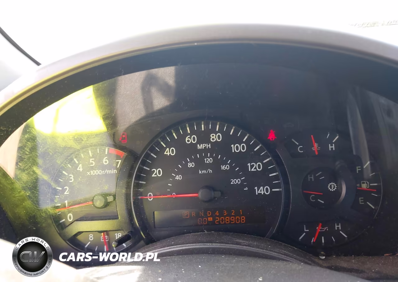 2004 Nissan Pathfinder Armada Le VIN:5N1AA08A84N710010 - 7