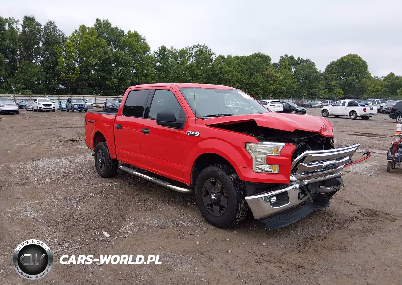 2015 Ford F-150 Xlt