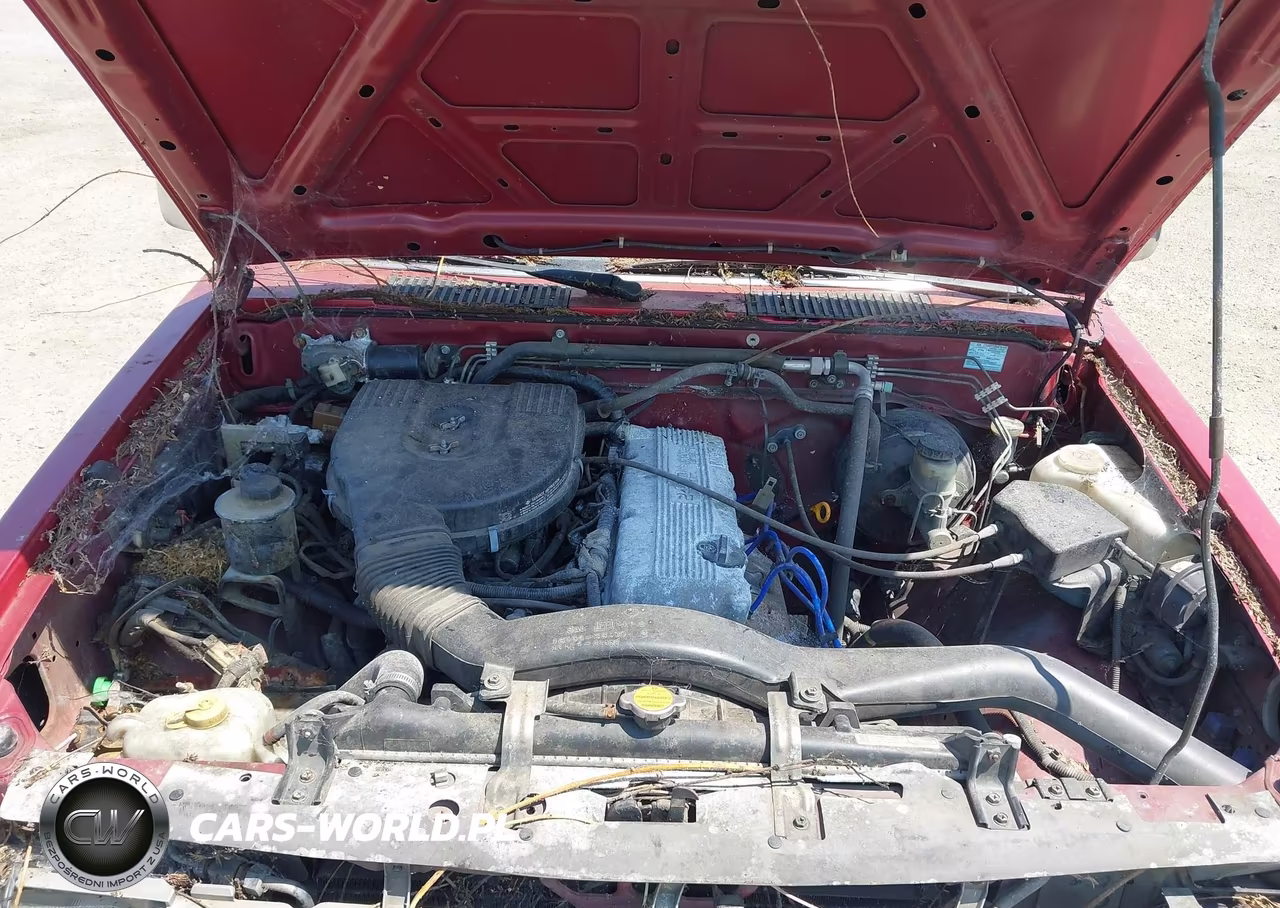 1996 Nissan Truck King Cab Se-King Cab Xe VIN:1N6SD16S7TC329709 - 10