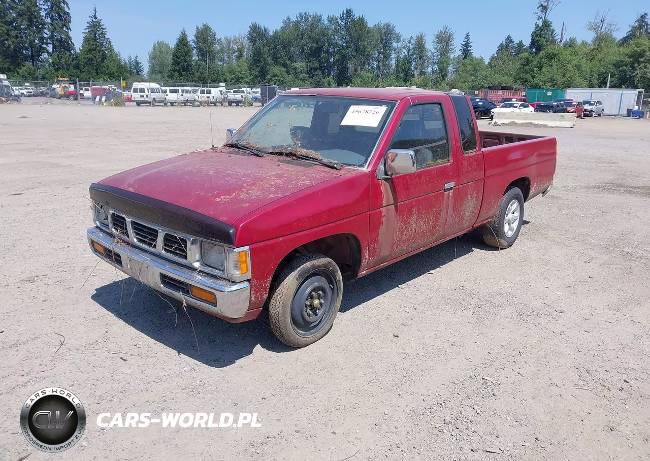 1996 Nissan Truck King Cab Se-King Cab Xe VIN:1N6SD16S7TC329709 - 2