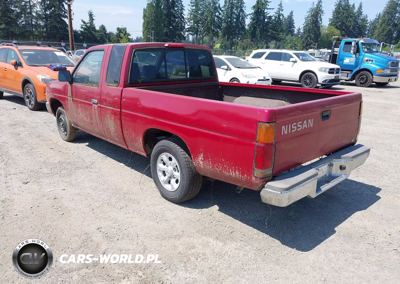1996 Nissan Truck King Cab Se-King Cab Xe VIN:1N6SD16S7TC329709 - 3