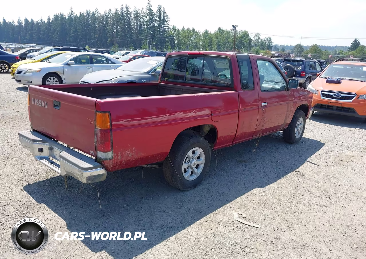 1996 Nissan Truck King Cab Se-King Cab Xe VIN:1N6SD16S7TC329709 - 4