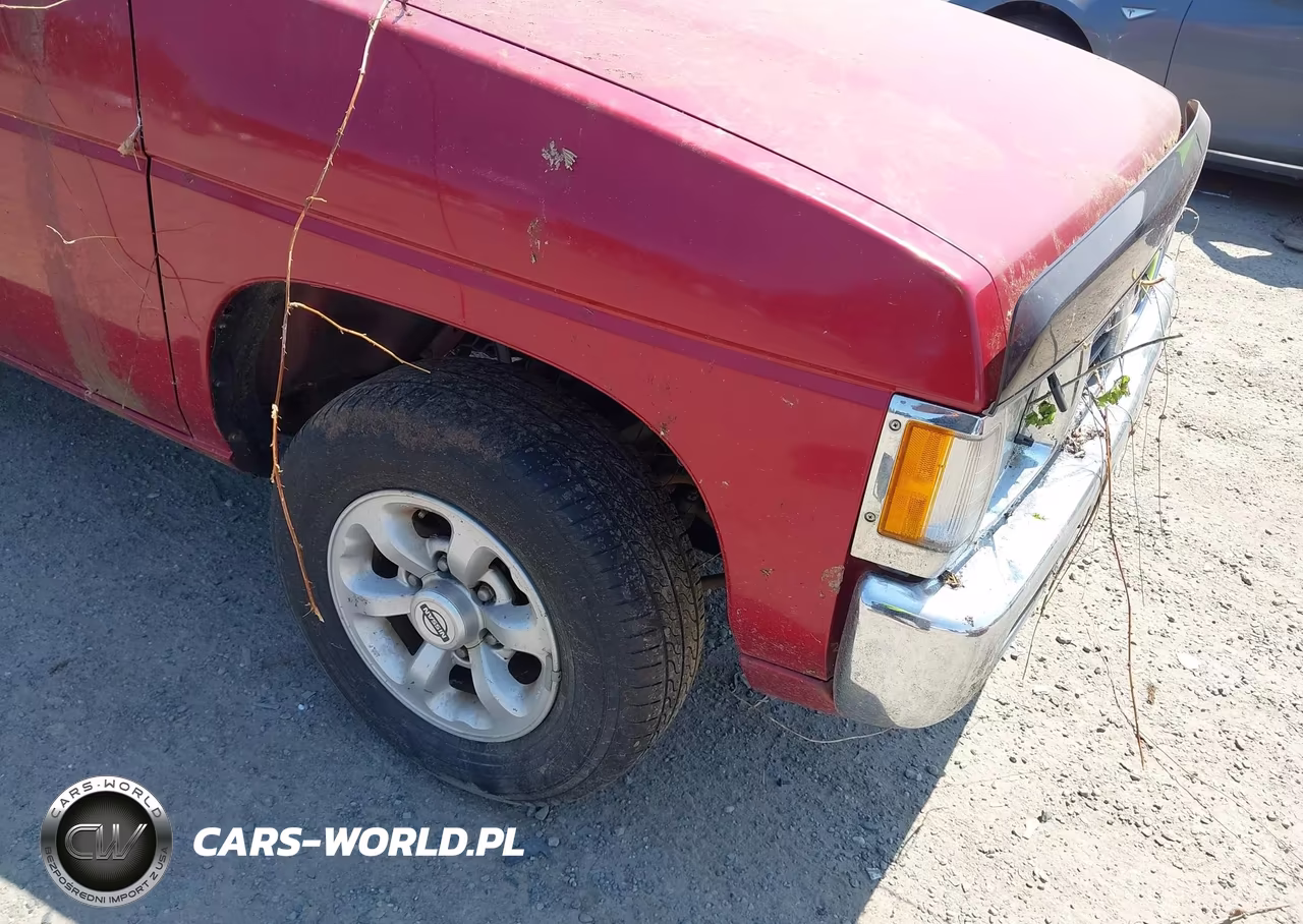 1996 Nissan Truck King Cab Se-King Cab Xe VIN:1N6SD16S7TC329709 - 6