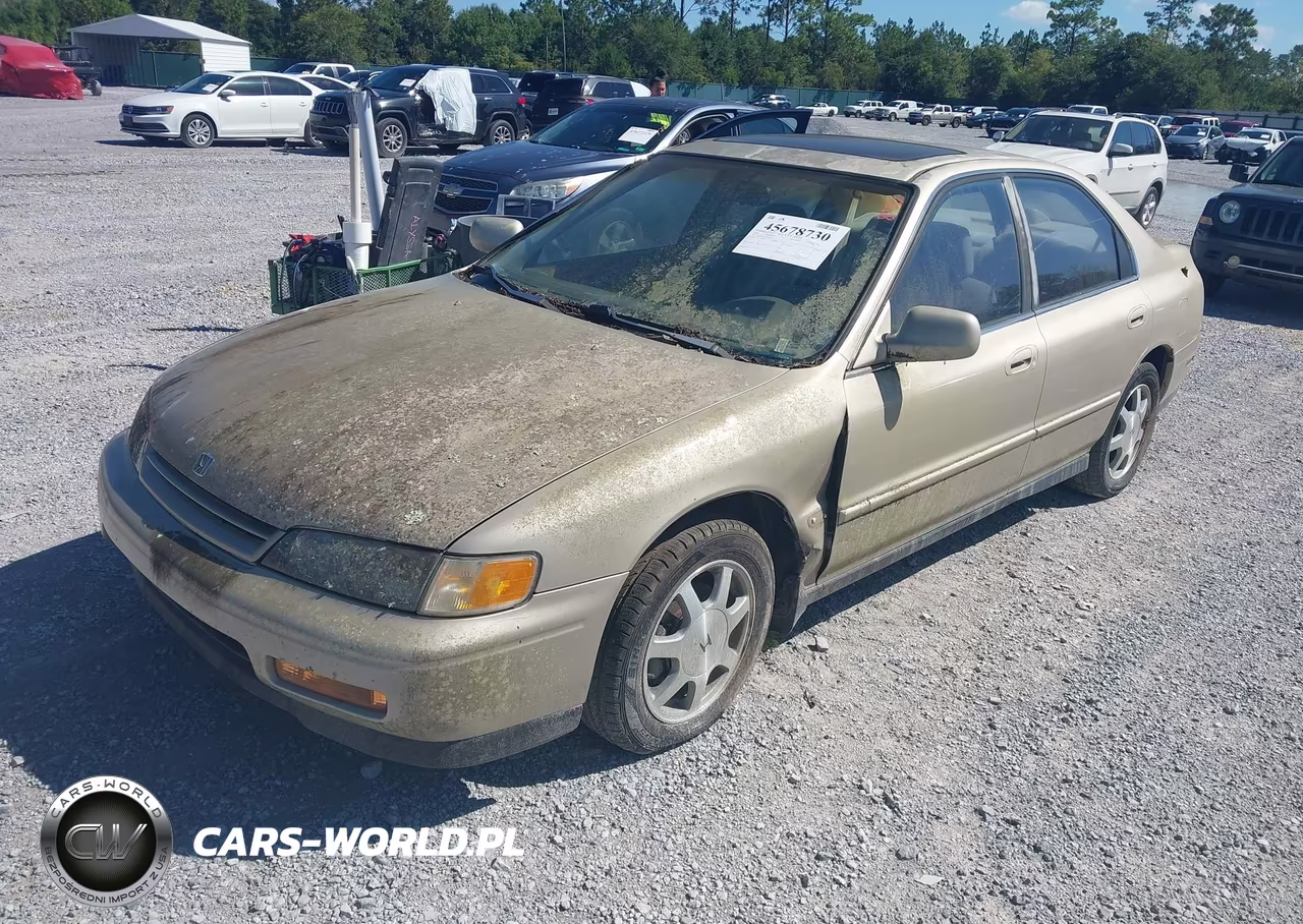1994 Honda Accord Ex-Ex-R VIN:1HGCD5655RA019833 - 2