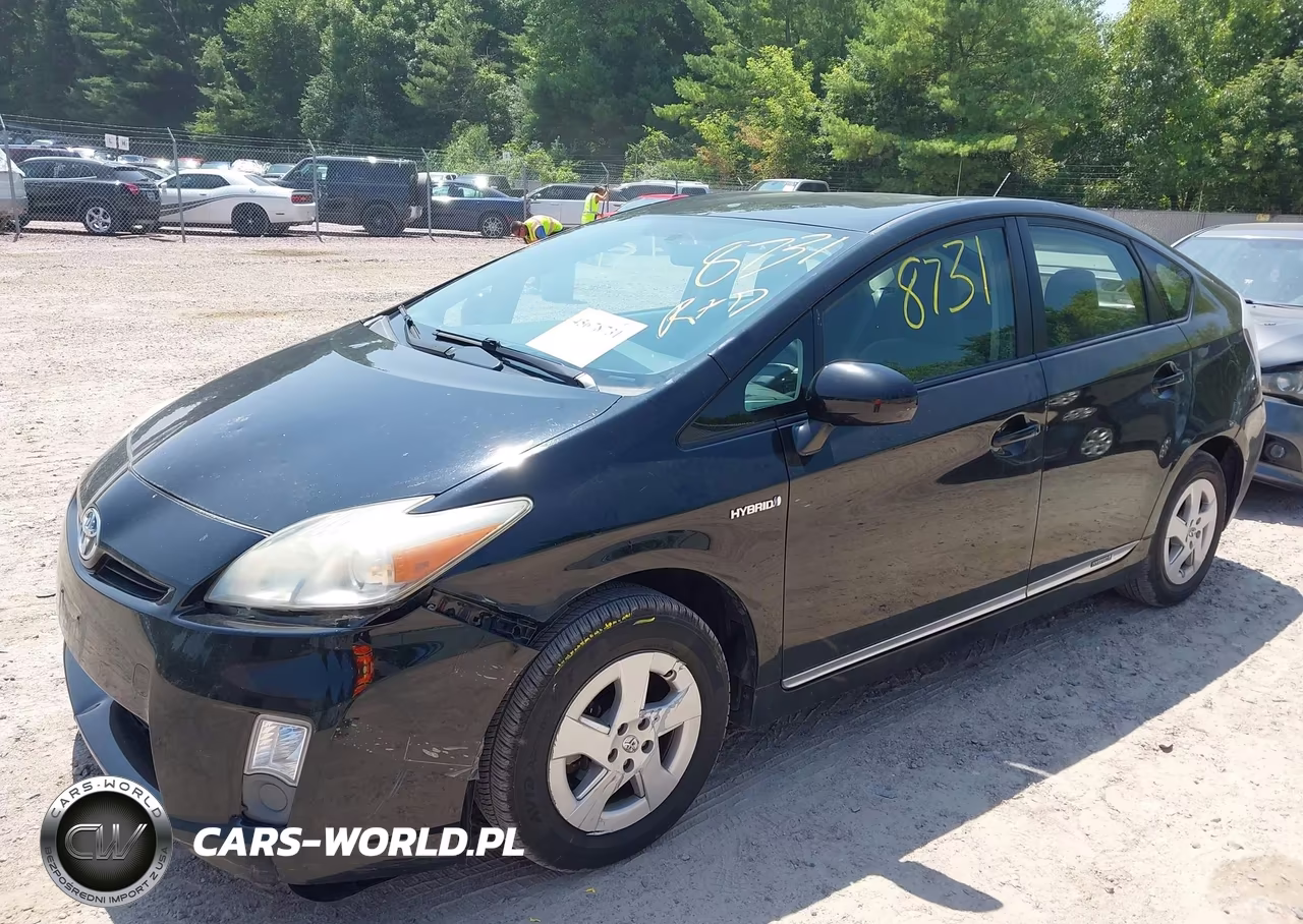 2010 Toyota Prius Iii VIN:JTDKN3DU6A0123652 - 2