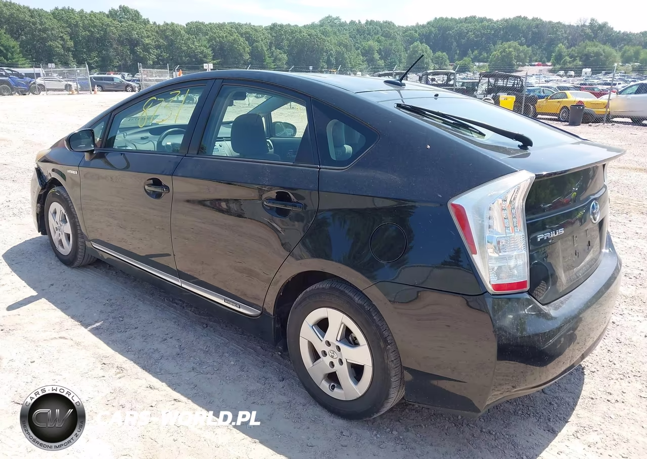 2010 Toyota Prius Iii VIN:JTDKN3DU6A0123652 - 3