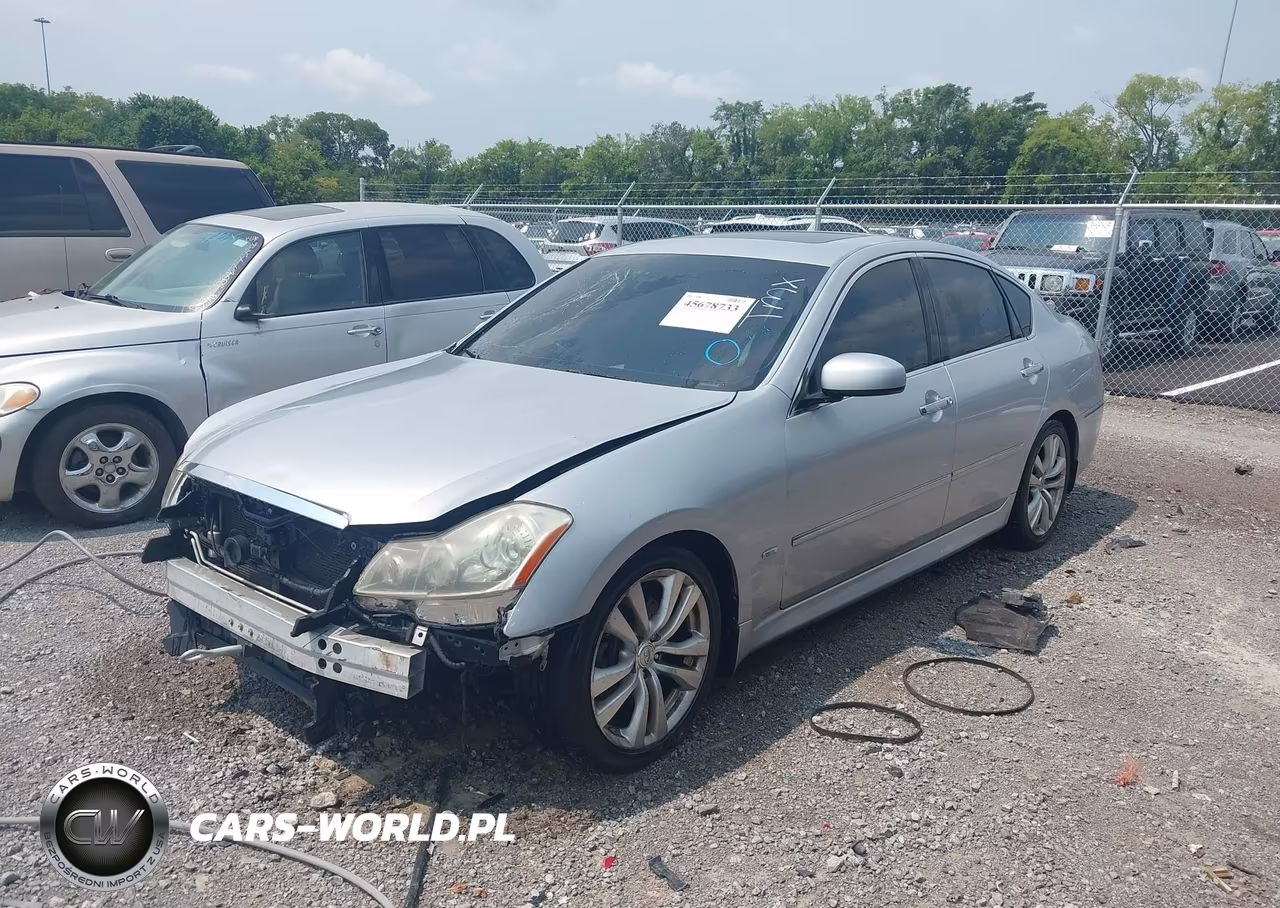 2009 Infiniti M35 VIN:JNKCY01E79M802601 - 2