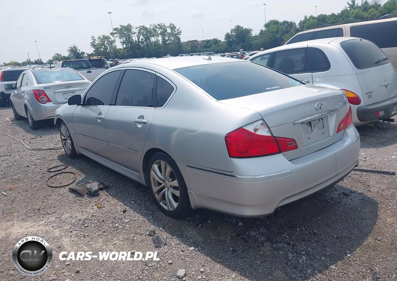 2009 Infiniti M35 VIN:JNKCY01E79M802601 - 3