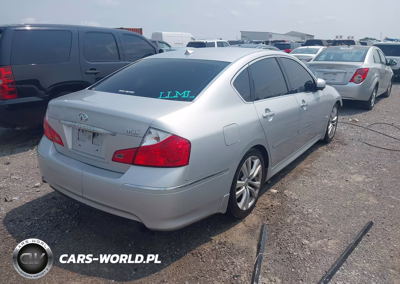 2009 Infiniti M35 VIN:JNKCY01E79M802601 - 4