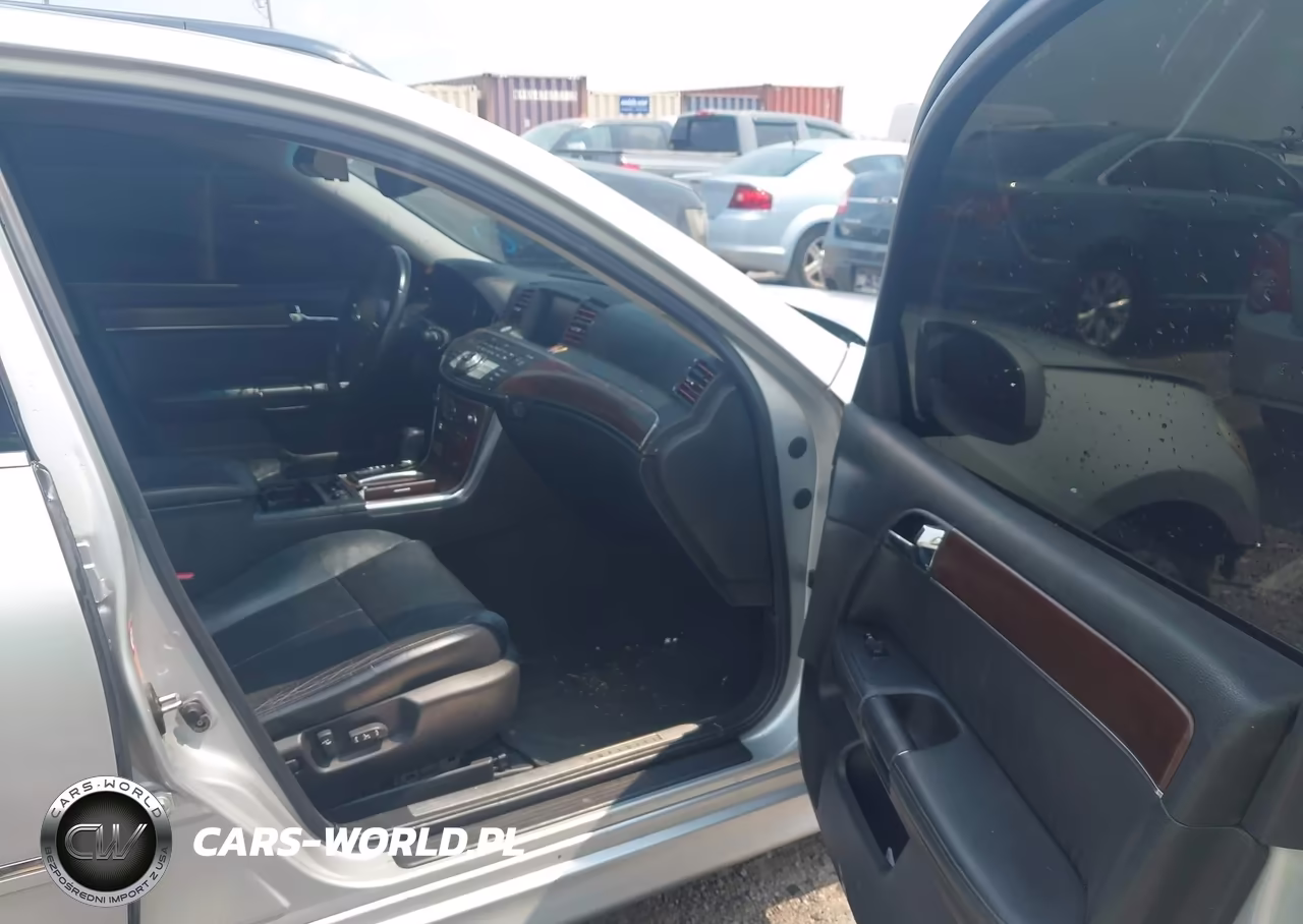 2009 Infiniti M35 VIN:JNKCY01E79M802601 - 5