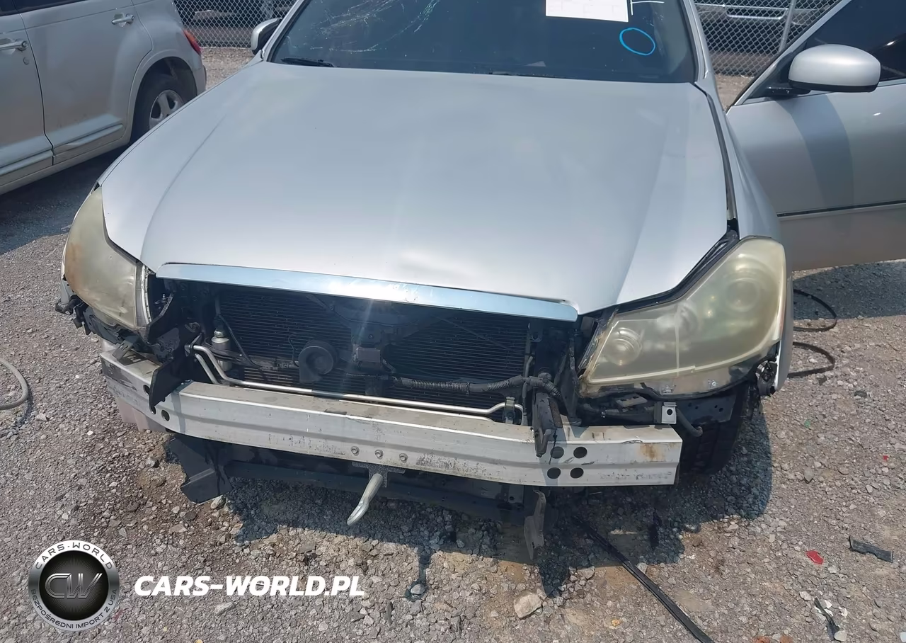 2009 Infiniti M35 VIN:JNKCY01E79M802601 - 6