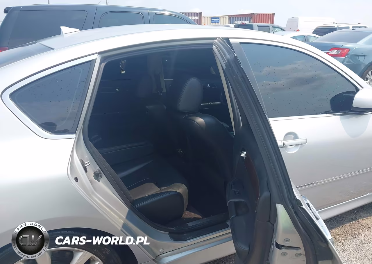 2009 Infiniti M35 VIN:JNKCY01E79M802601 - 8