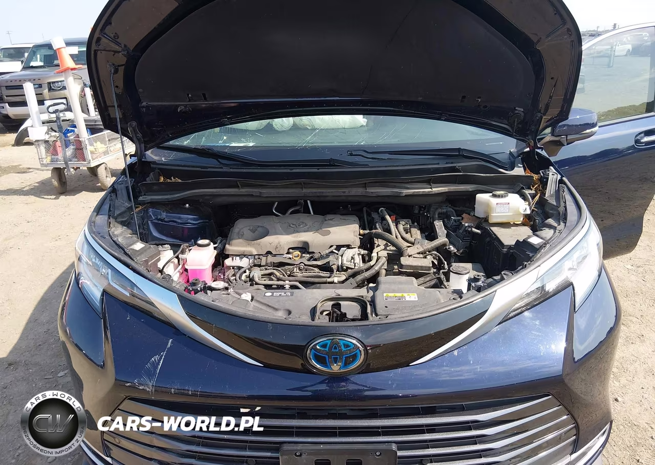2021 Toyota Sienna Limited VIN:5TDZRKEC5MS034837 - 10