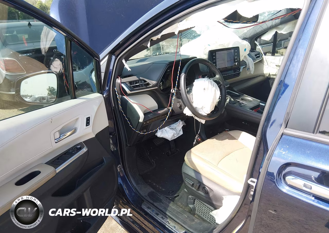 2021 Toyota Sienna Limited VIN:5TDZRKEC5MS034837 - 13
