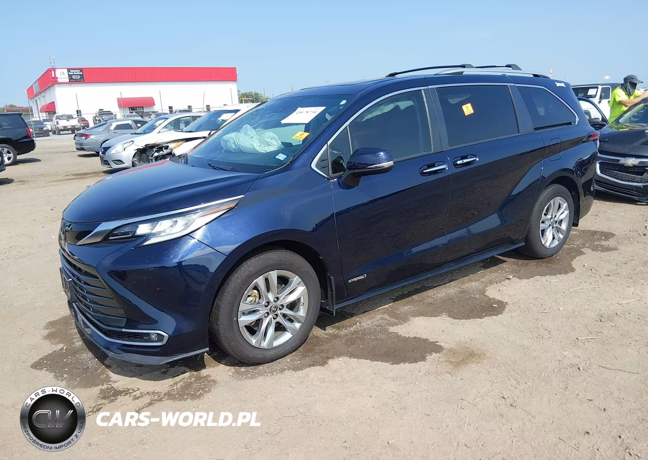 2021 Toyota Sienna Limited VIN:5TDZRKEC5MS034837 - 2