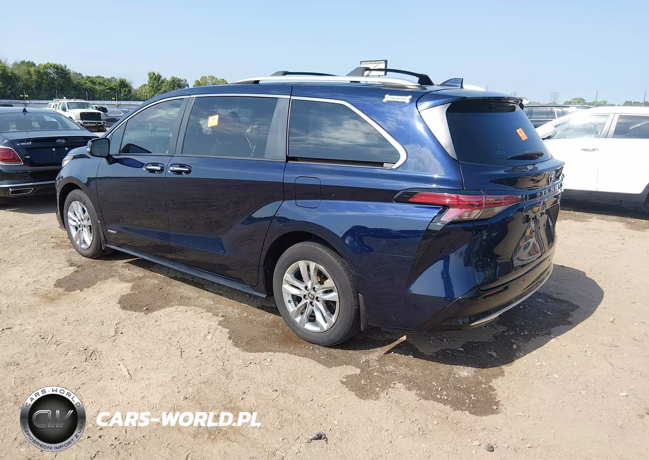 2021 Toyota Sienna Limited VIN:5TDZRKEC5MS034837 - 3
