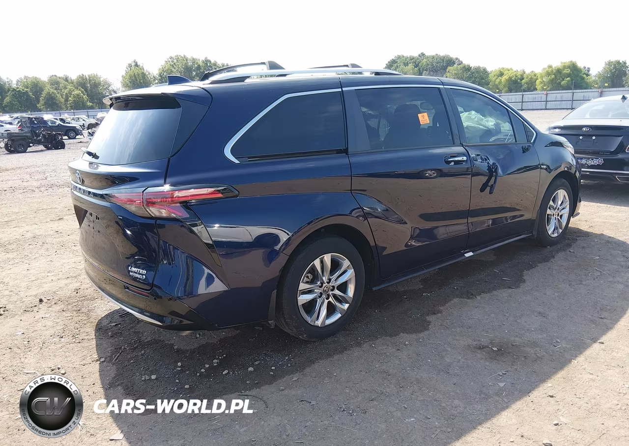 2021 Toyota Sienna Limited VIN:5TDZRKEC5MS034837 - 4