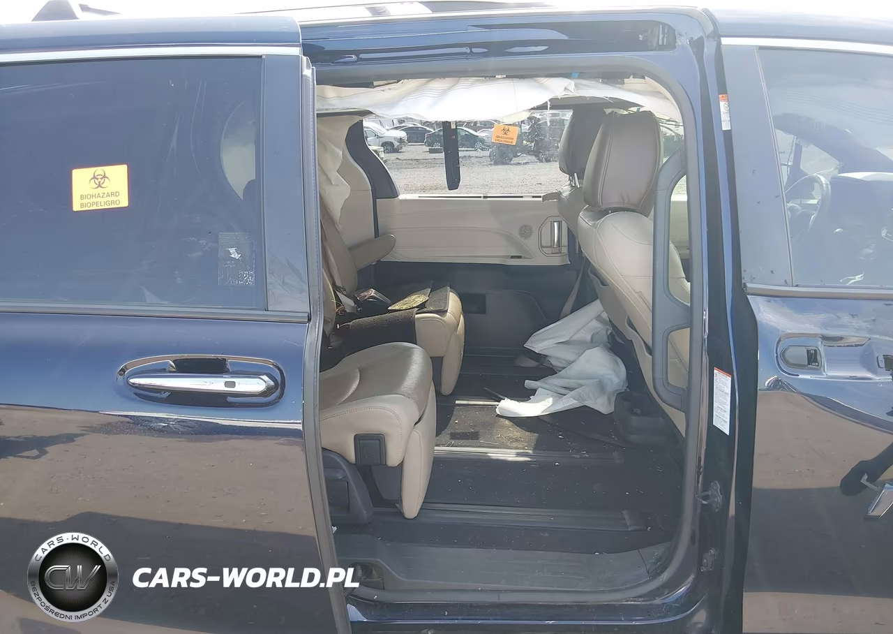 2021 Toyota Sienna Limited VIN:5TDZRKEC5MS034837 - 8