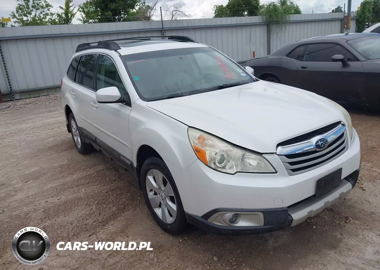 2012 Subaru Outback 2.5I Limited
