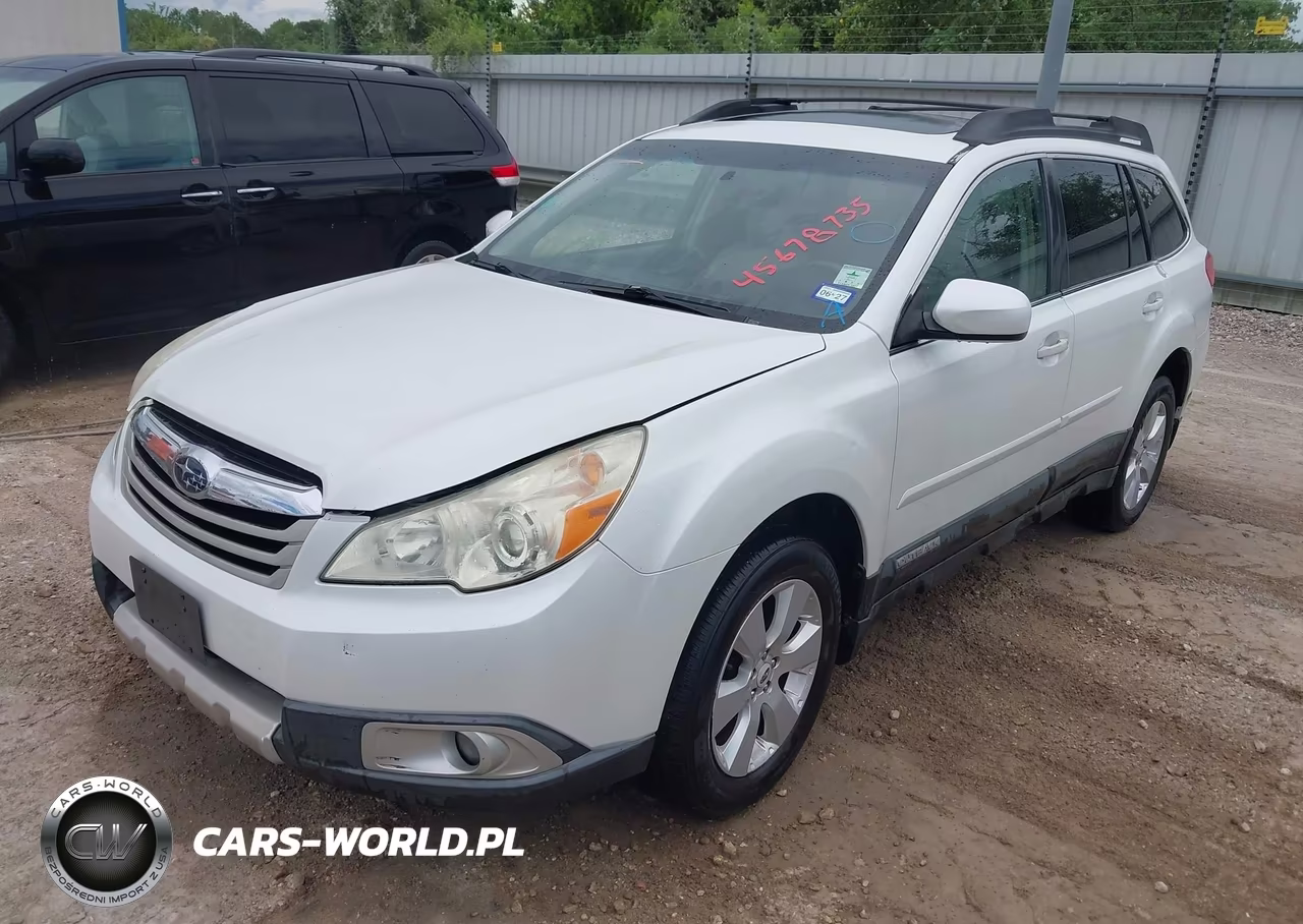 2012 Subaru Outback 2.5I Limited VIN:4S4BRCKC8C3274343 - 2