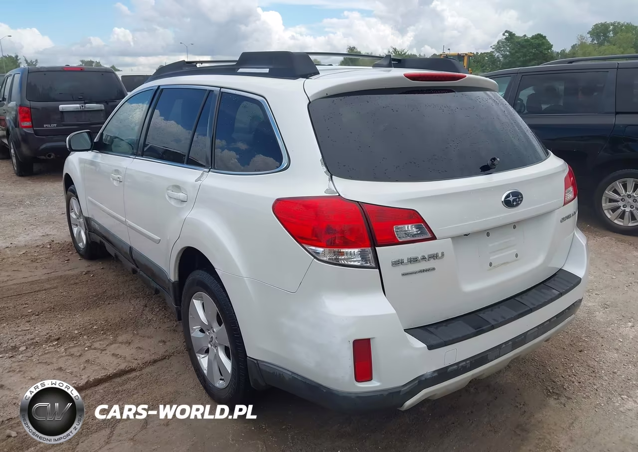 2012 Subaru Outback 2.5I Limited VIN:4S4BRCKC8C3274343 - 3