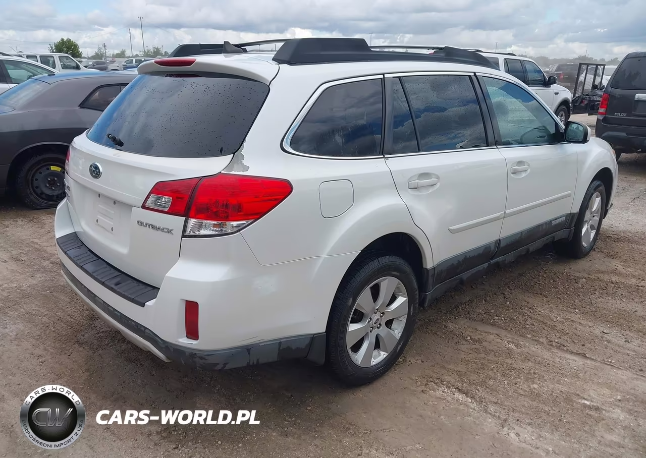 2012 Subaru Outback 2.5I Limited VIN:4S4BRCKC8C3274343 - 4