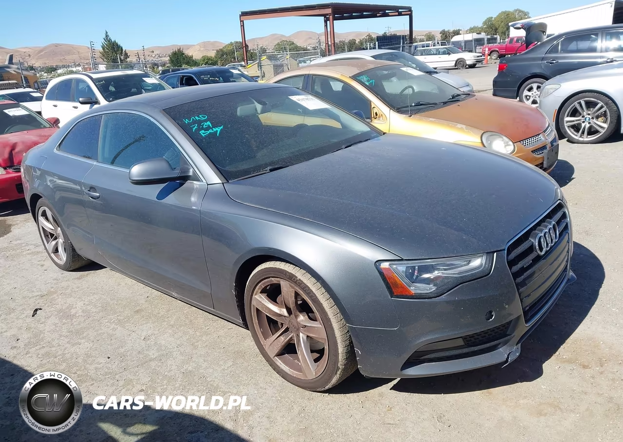 2015 Audi A5 2.0T Premium