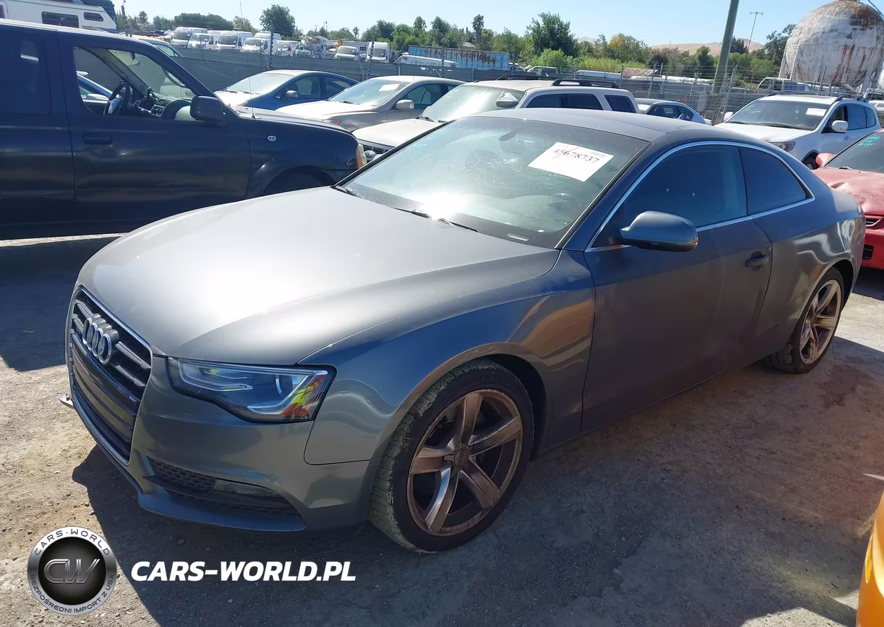 2015 Audi A5 2.0T Premium VIN:WAUCFAFR5FA013558 - 2