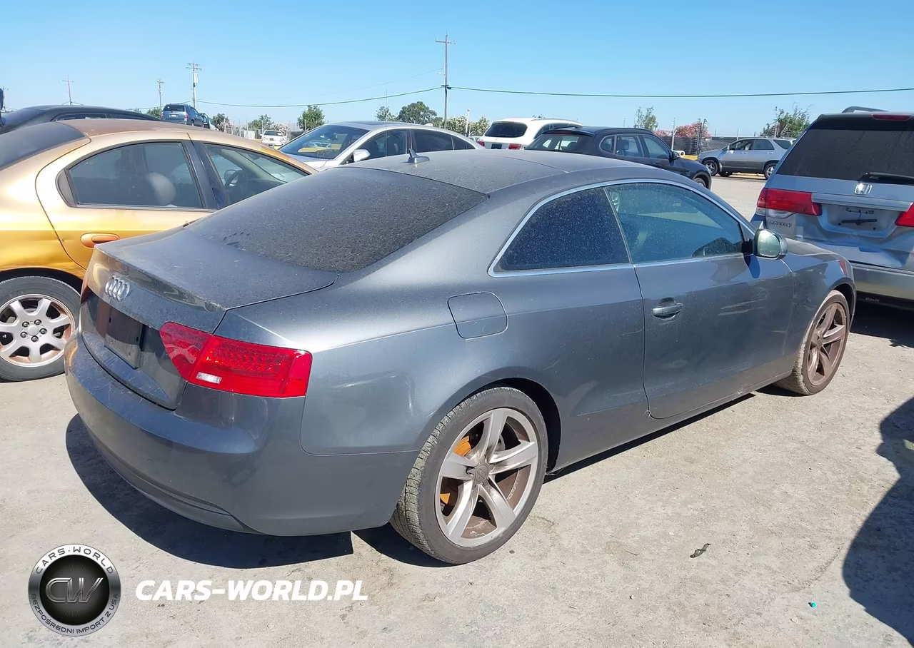 2015 Audi A5 2.0T Premium VIN:WAUCFAFR5FA013558 - 4