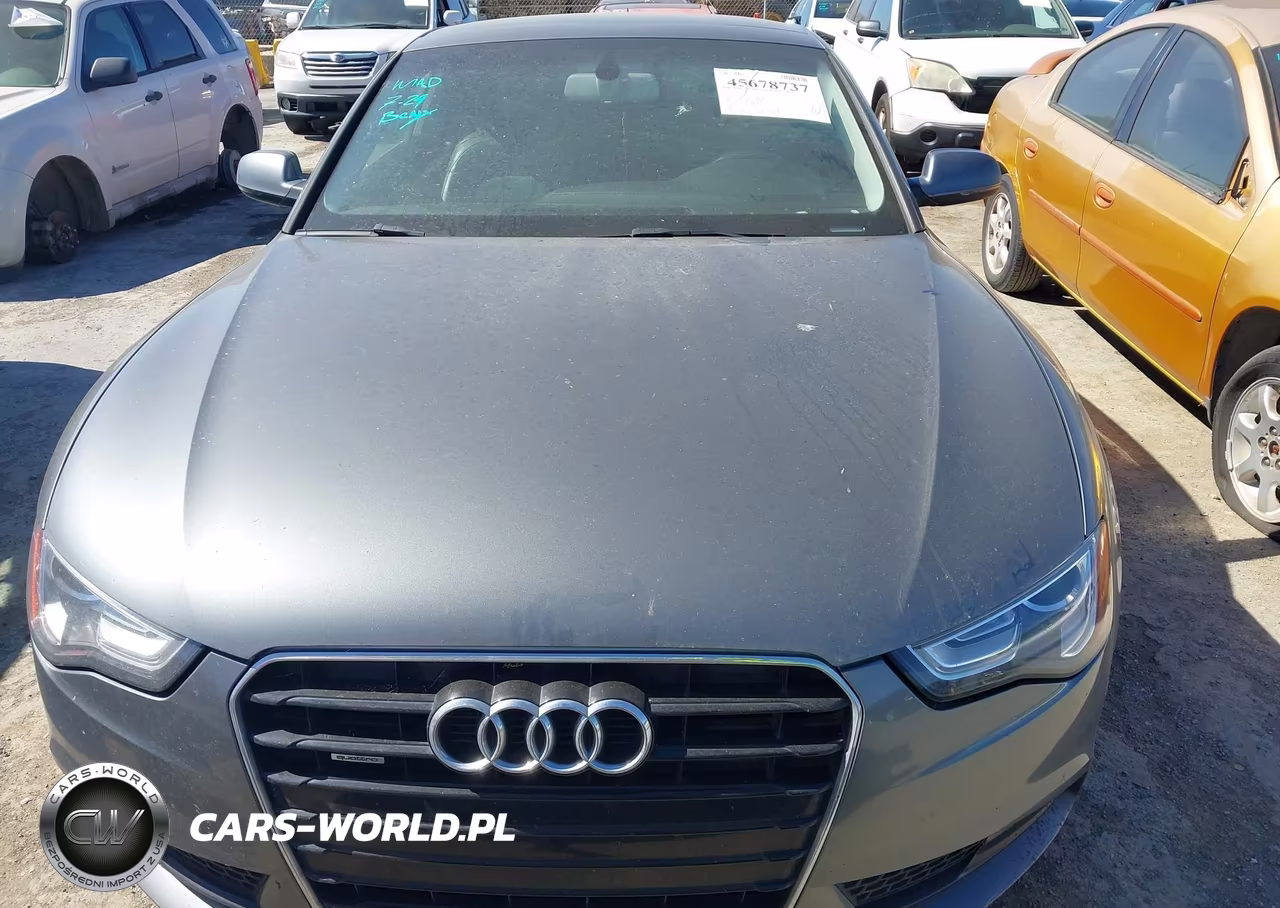 2015 Audi A5 2.0T Premium VIN:WAUCFAFR5FA013558 - 6