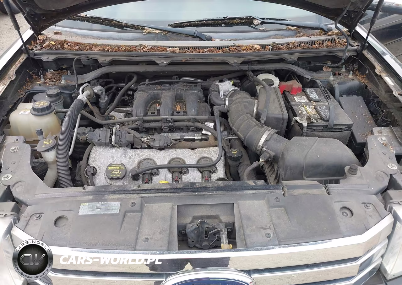 2009 Ford Flex Limited VIN:2FMEK63C89BA68806 - 10