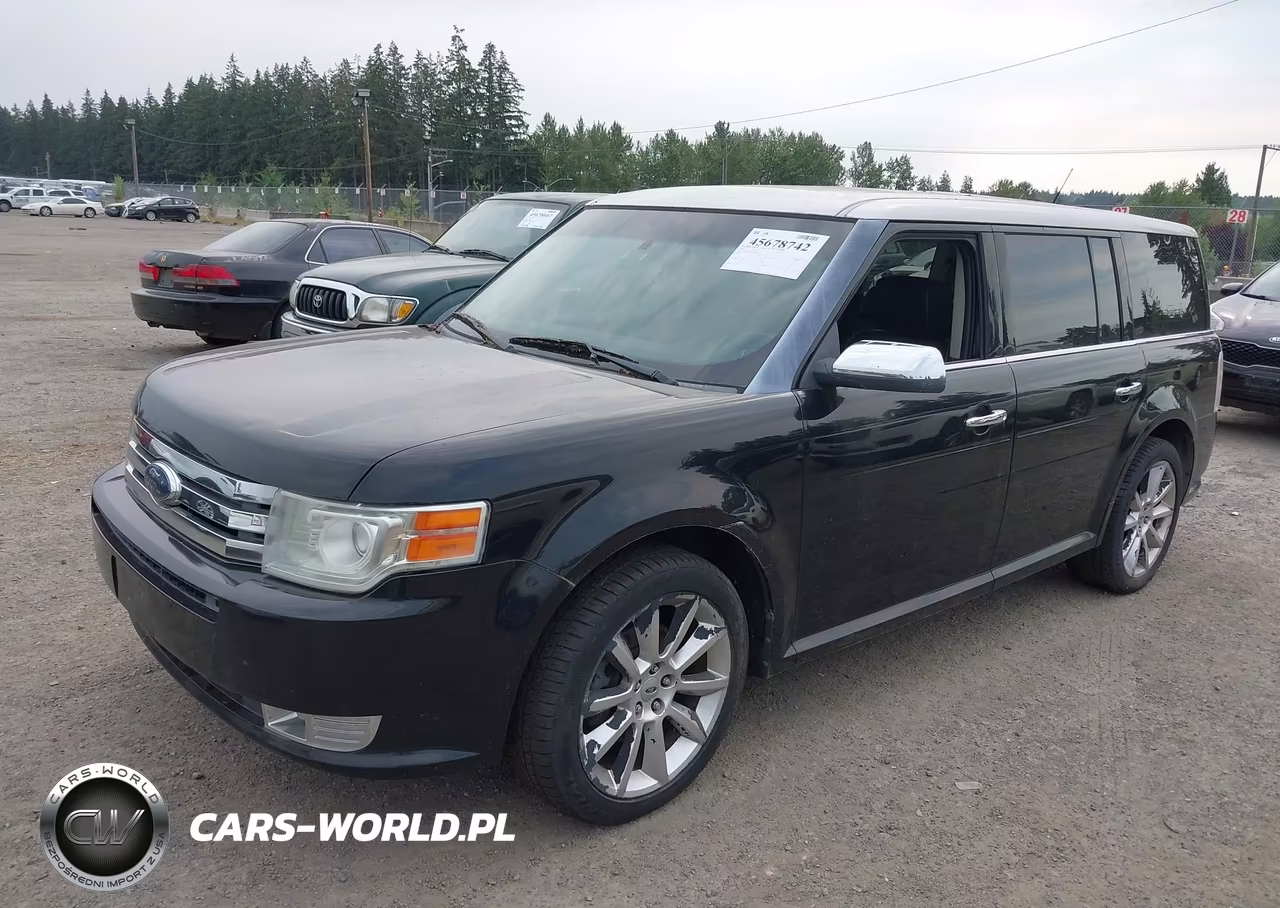 2009 Ford Flex Limited VIN:2FMEK63C89BA68806 - 2