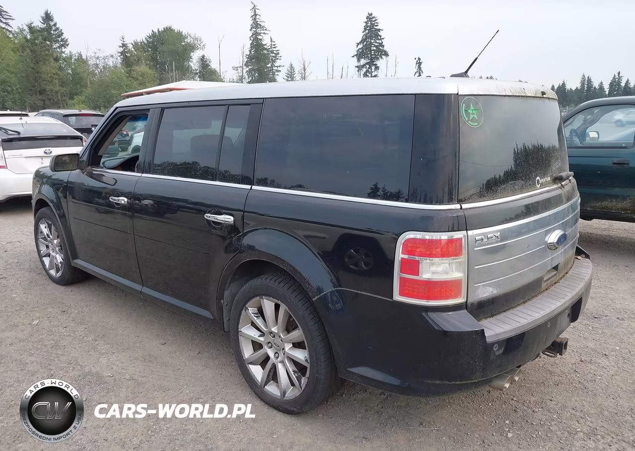 2009 Ford Flex Limited VIN:2FMEK63C89BA68806 - 3