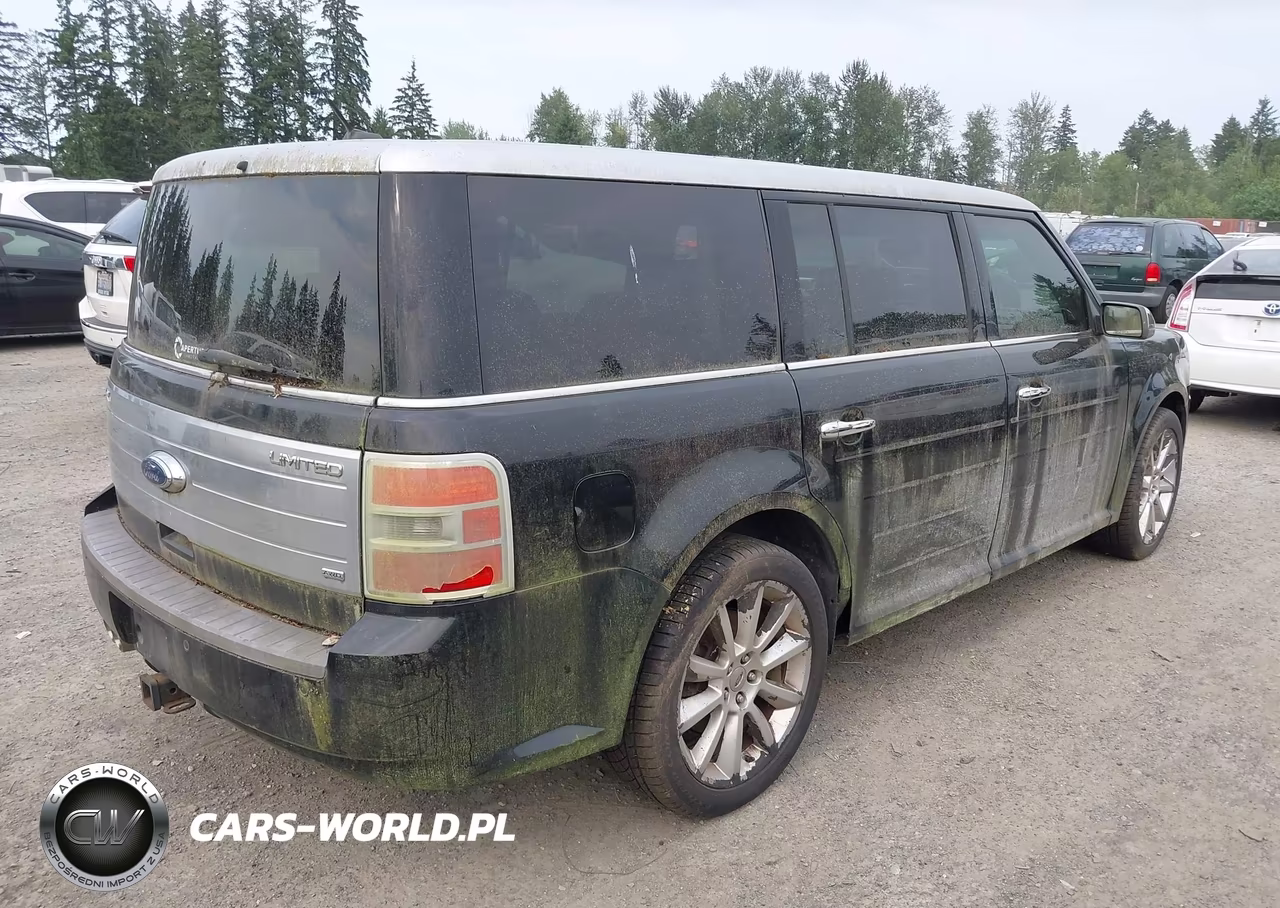 2009 Ford Flex Limited VIN:2FMEK63C89BA68806 - 4