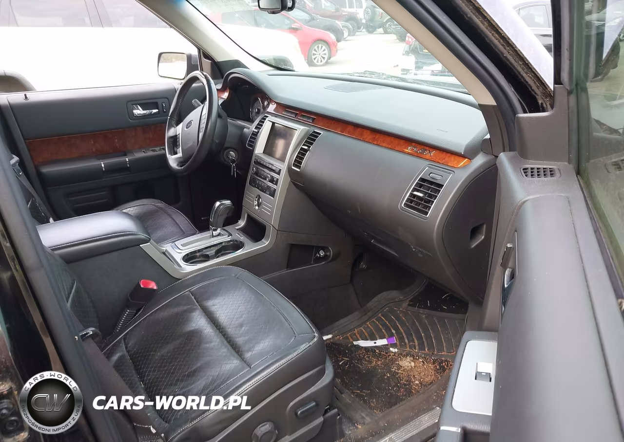 2009 Ford Flex Limited VIN:2FMEK63C89BA68806 - 5
