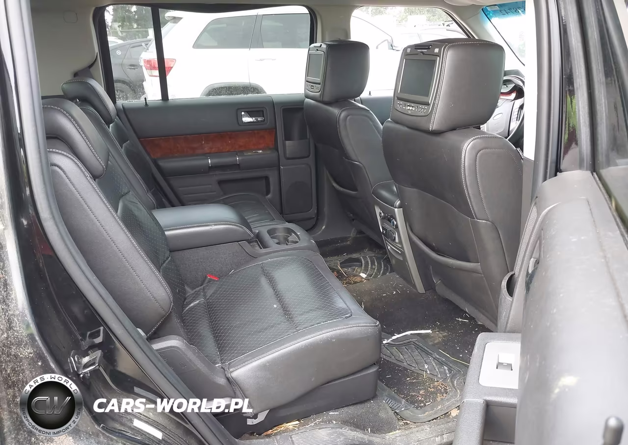 2009 Ford Flex Limited VIN:2FMEK63C89BA68806 - 8