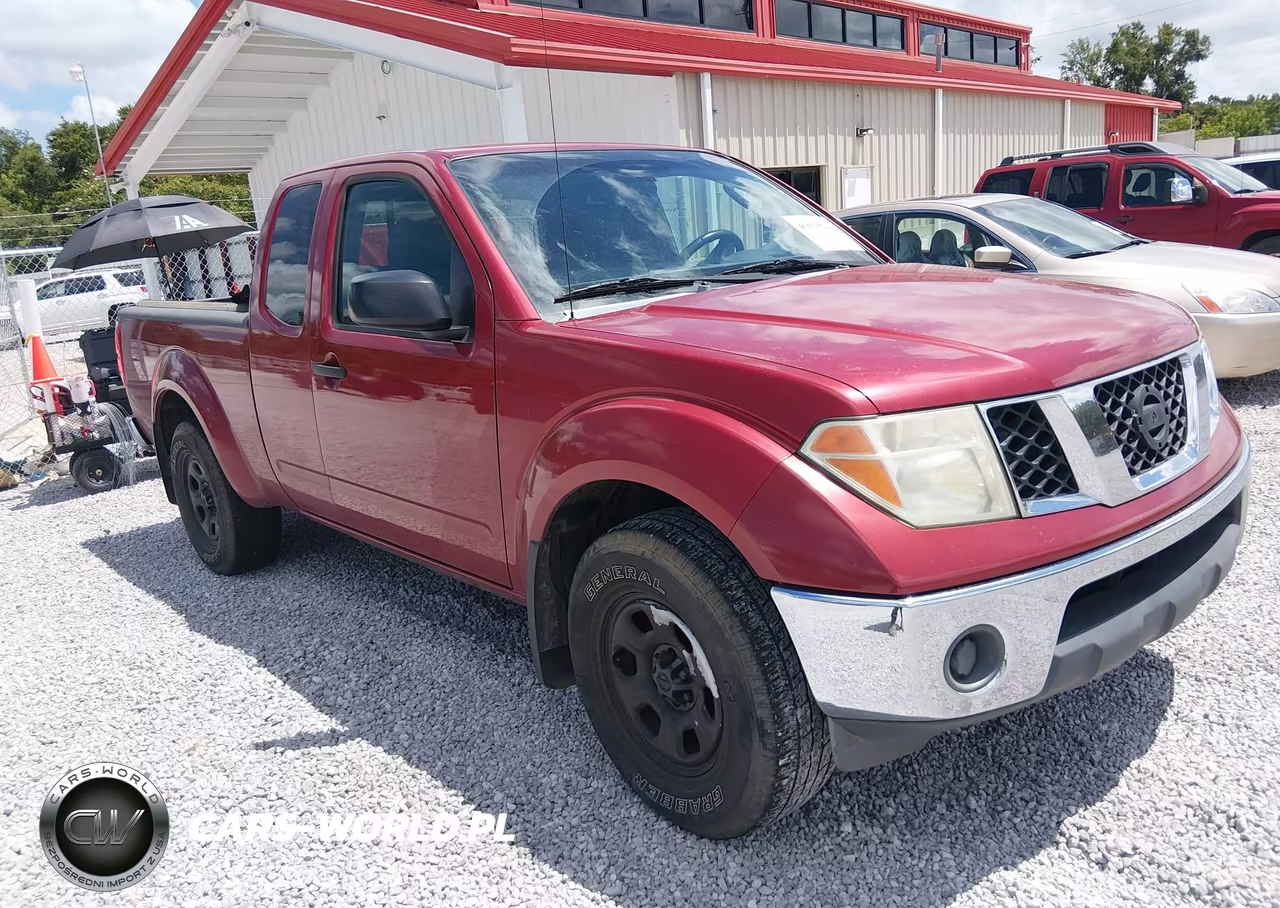 2008 Nissan Frontier Se-I4