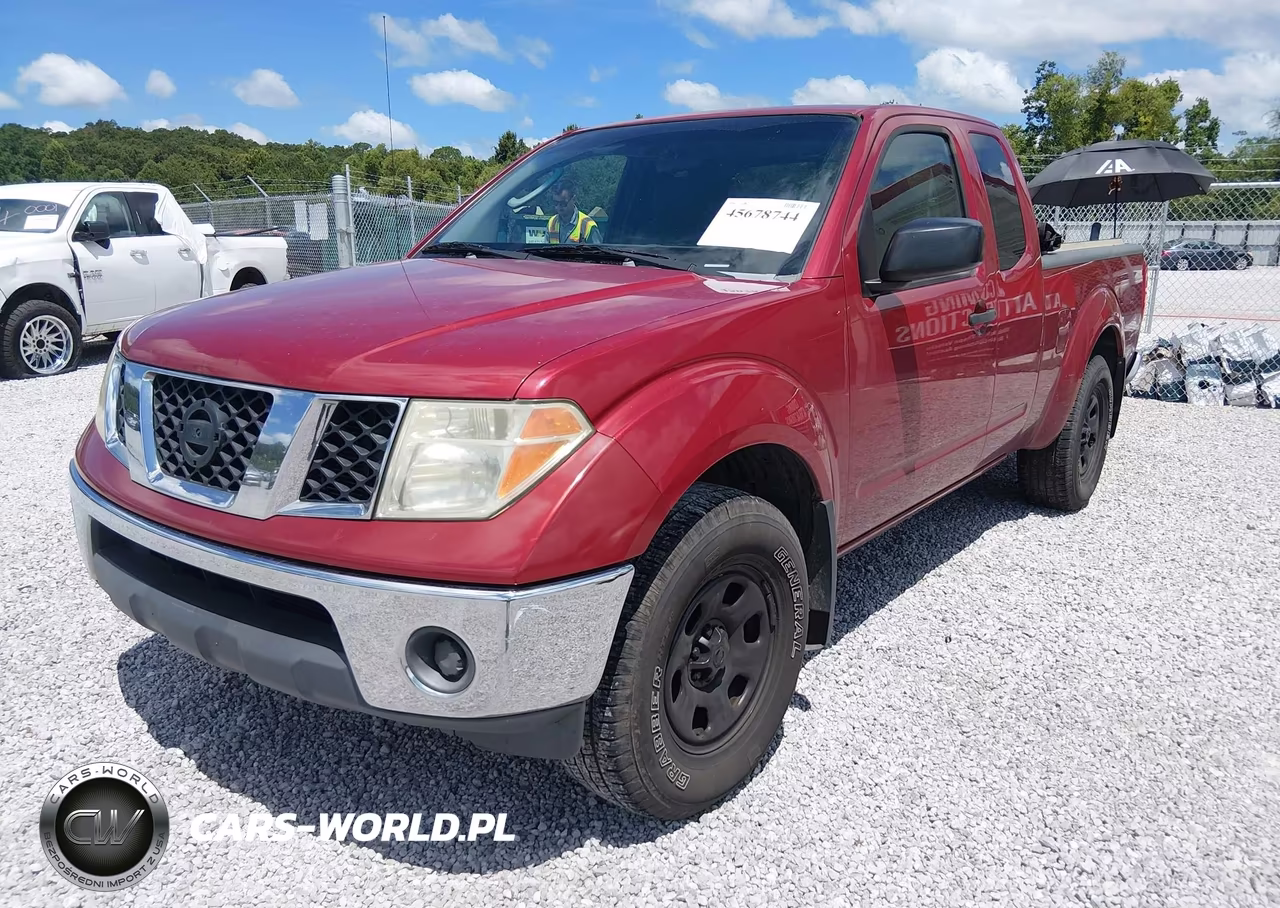 2008 Nissan Frontier Se-I4 VIN:1N6BD06T18C421473 - 2