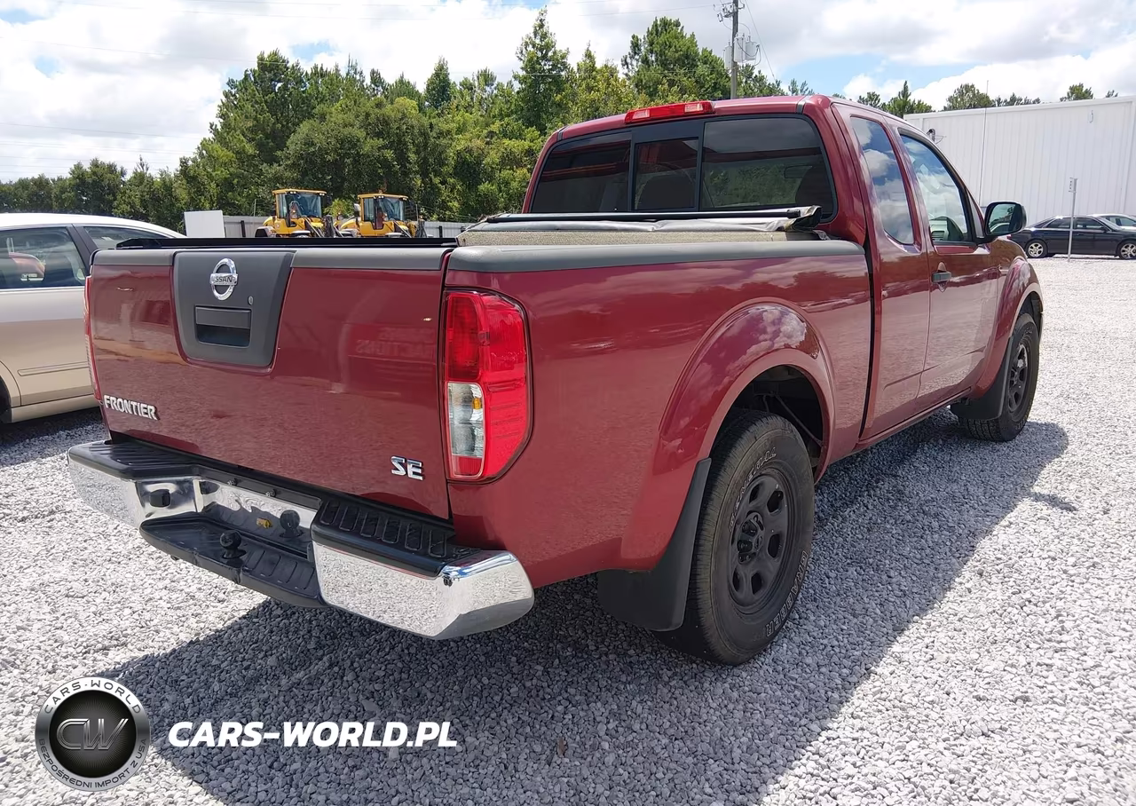 2008 Nissan Frontier Se-I4 VIN:1N6BD06T18C421473 - 4