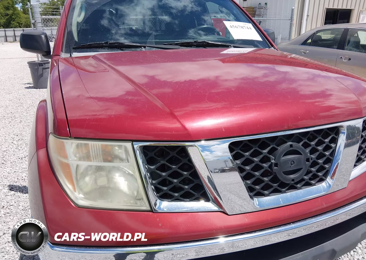 2008 Nissan Frontier Se-I4 VIN:1N6BD06T18C421473 - 6