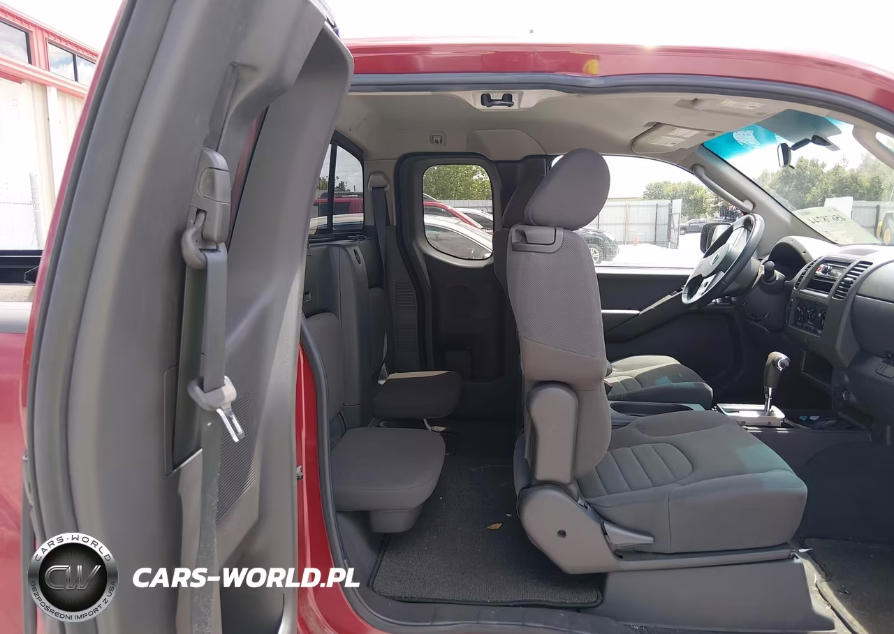 2008 Nissan Frontier Se-I4 VIN:1N6BD06T18C421473 - 8