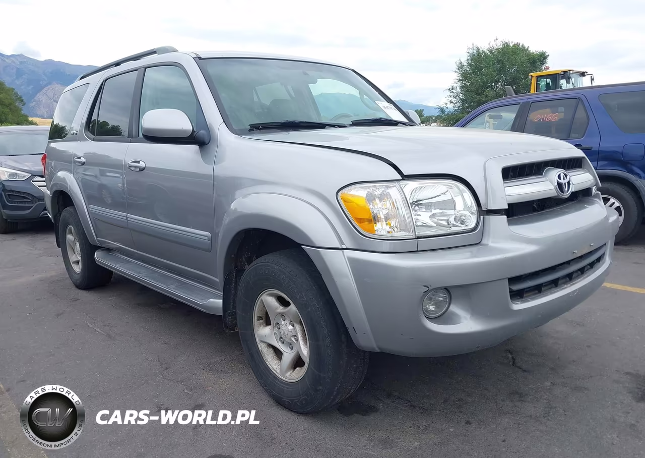 2006 Toyota Sequoia Sr5 V8 VIN:5TDBT44A56S260989 - 1