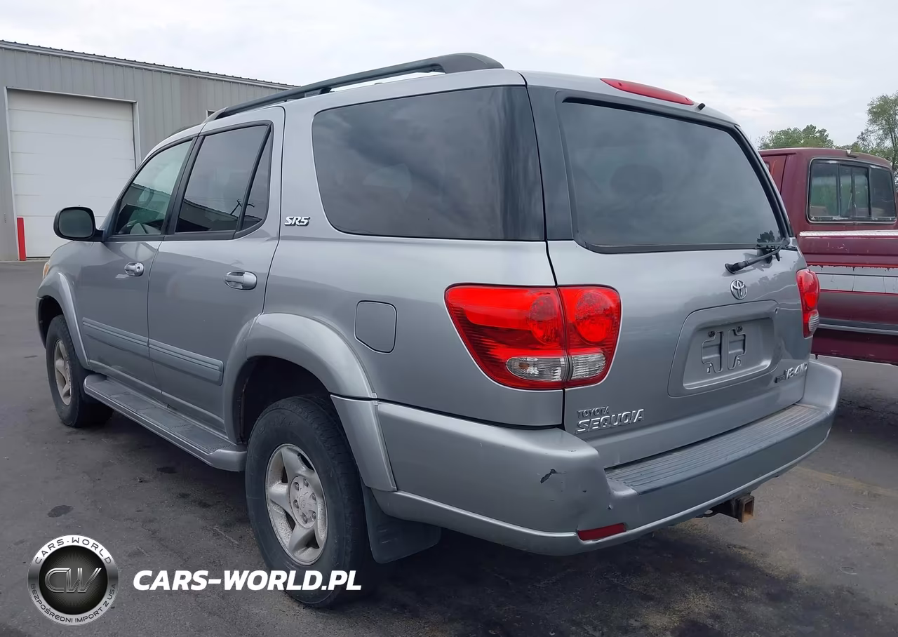 2006 Toyota Sequoia Sr5 V8 VIN:5TDBT44A56S260989 - 3